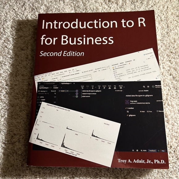 Introduction to R Textbook - Picture 1 of 3